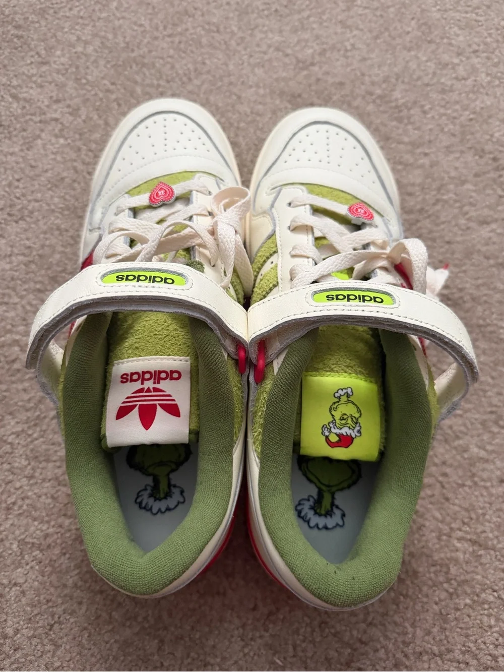 Adidas Forum - Grinch edition